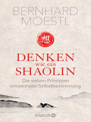 cover image of Denken wie ein Shaolin